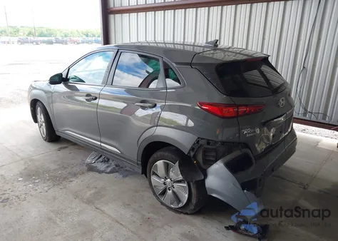 2021 Hyundai Kona Electric Limited from USA, damaged, VIN KM8K33AG7MU117629